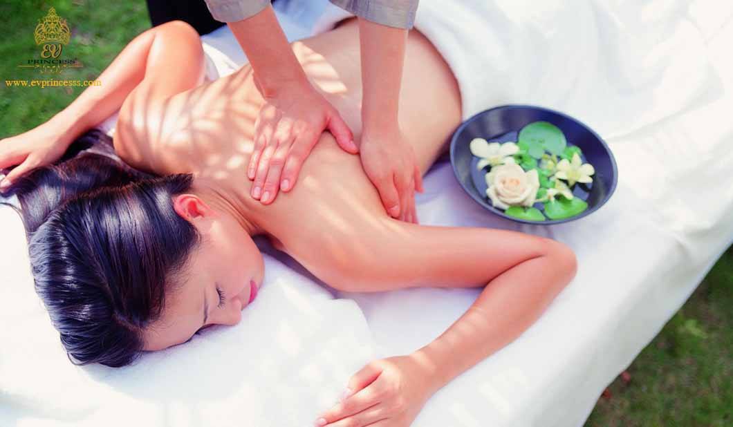massage lam giam cang thang
