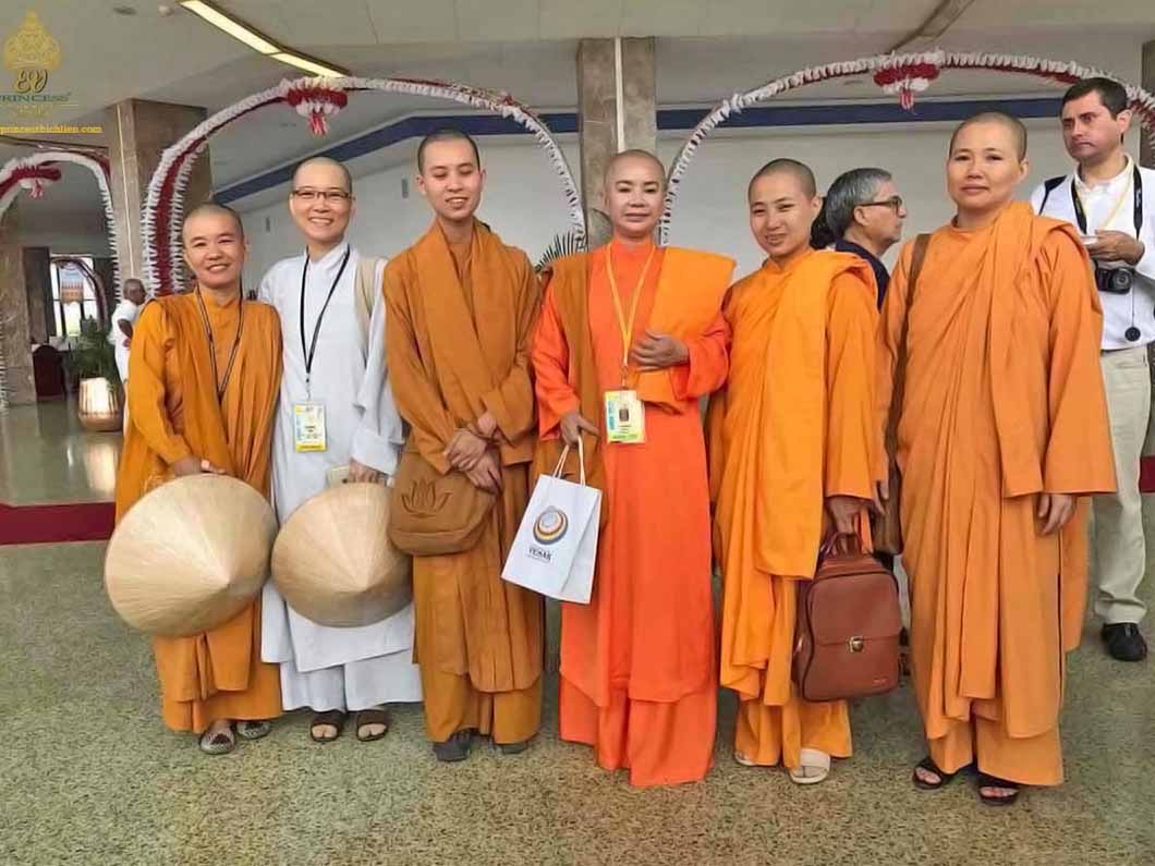 su co bich lien du dai le vesak quoc te 2017