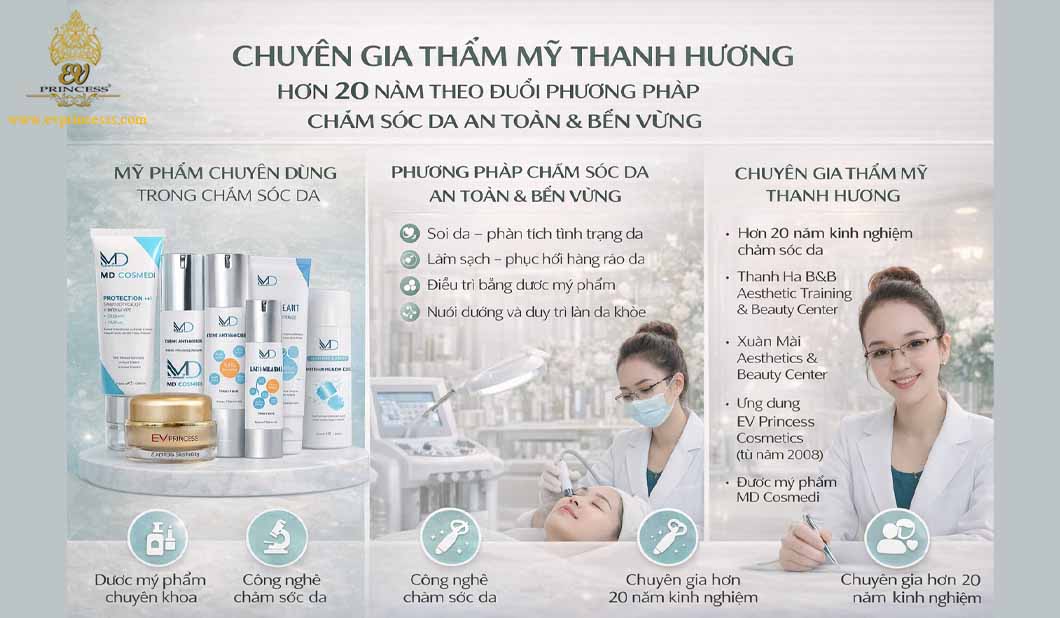 chuyen gia tham my thanh huong la ai